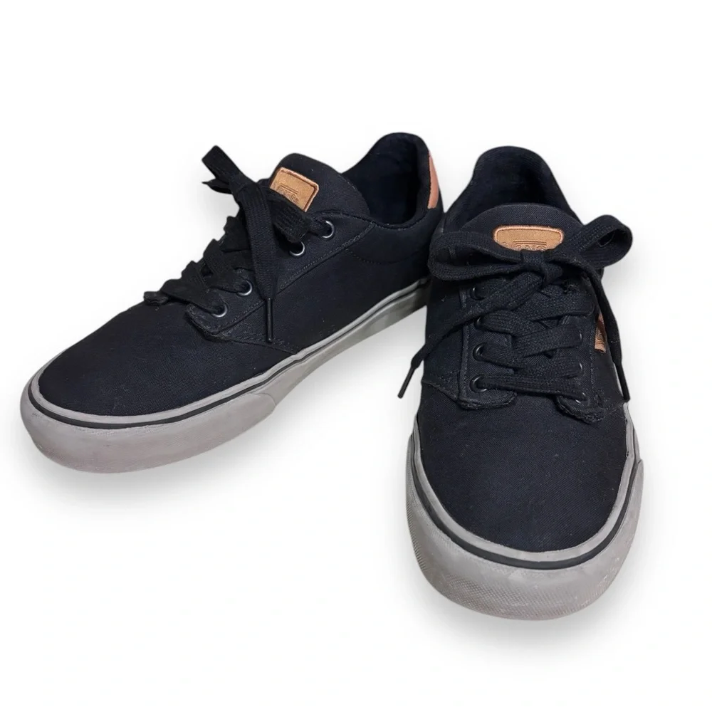 VANS Atwood Deluxe Sneaker - Deluxe Black/Grey
